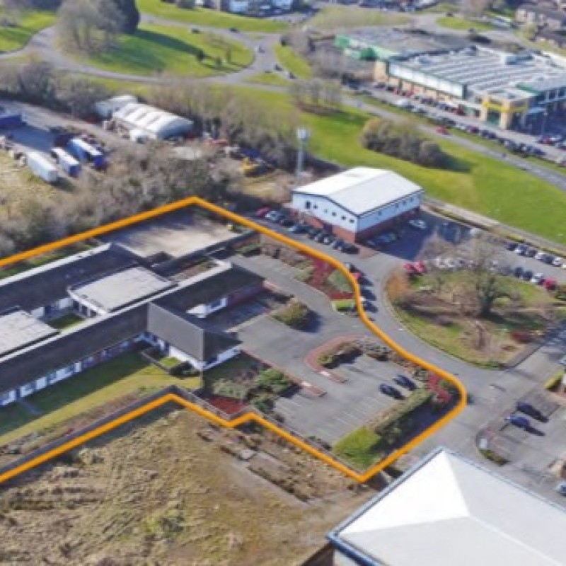 Outline of Chalkdown House