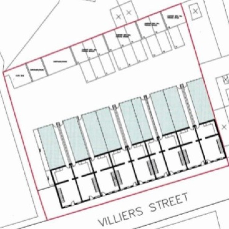 Proposed site layout plan