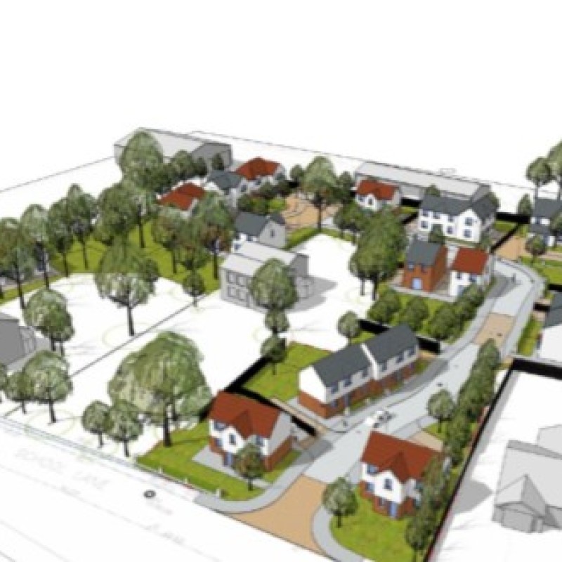 A CGI interpretation of the proposed build