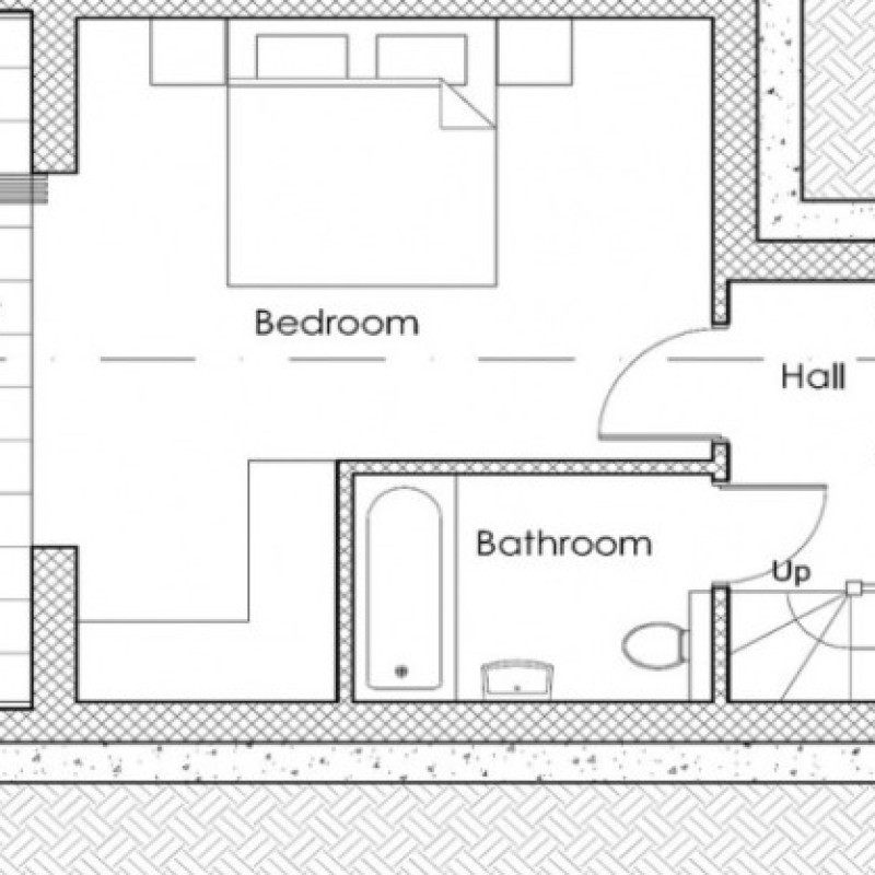 Proposed basement plan