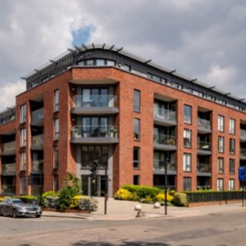 Stuarts Lodge- neighbouring residential development