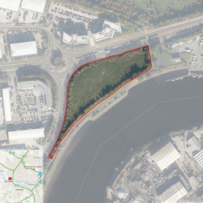 Newburn Riverside Hotel site plan