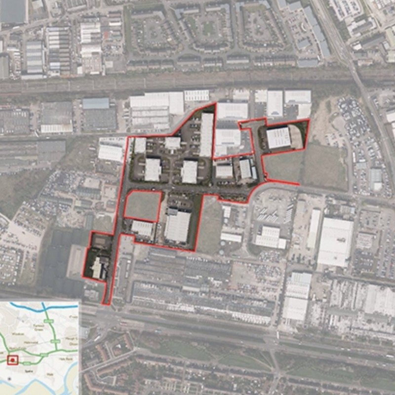 Land at Venture Point Speke
