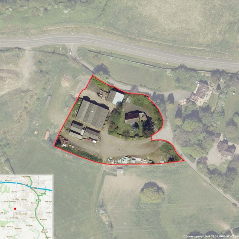 Land off Lightmoor Lane (Cropping Farm)