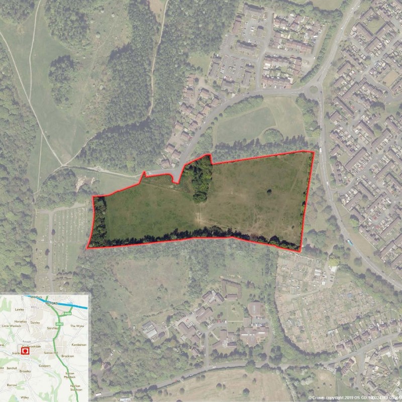 Land off Newcomen Lane