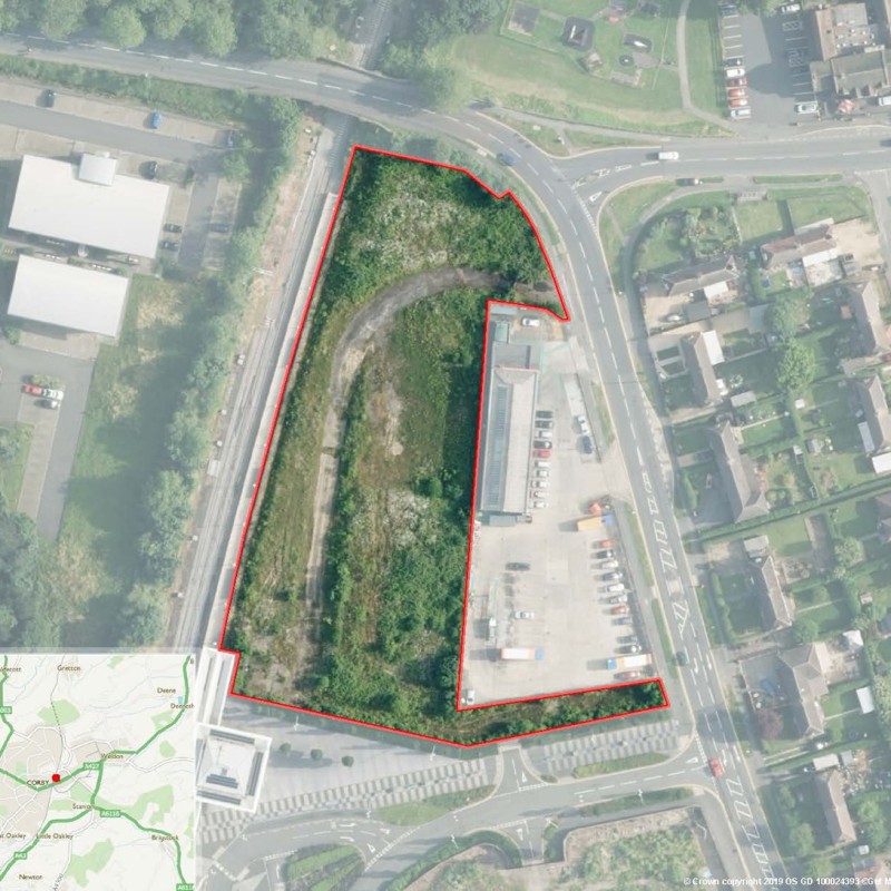 Site A Station Road