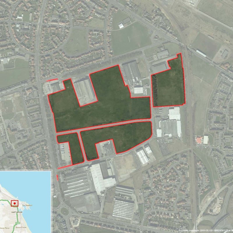 Land at Oakesway