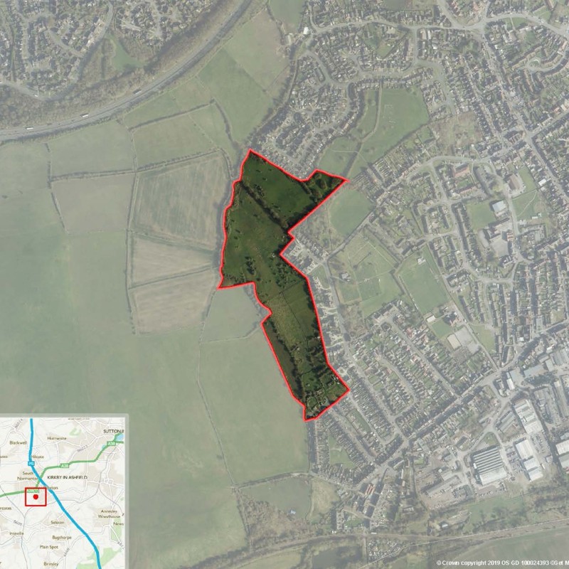 Land at Pinxton