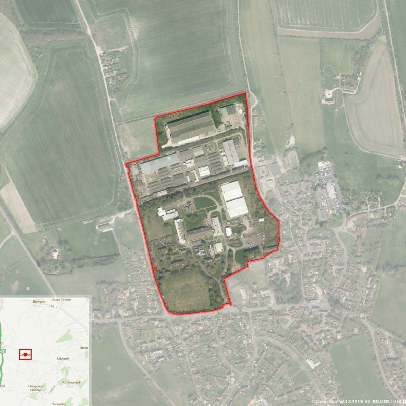 Land at Compton