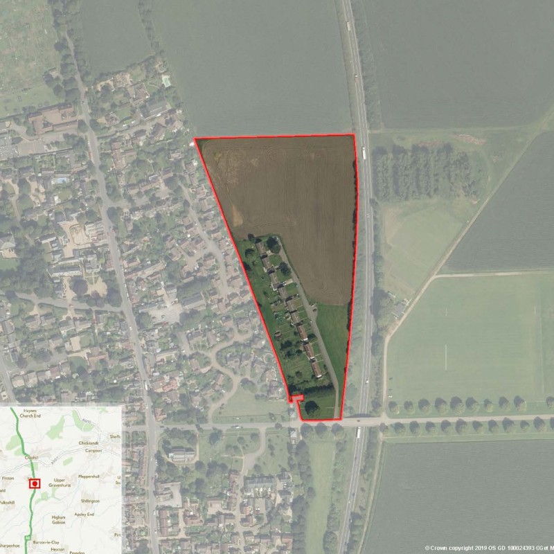 Wrest Park Area 1a and 1b