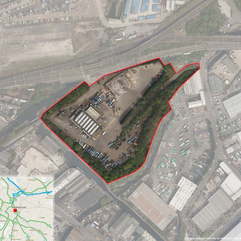 Land off Montague Street