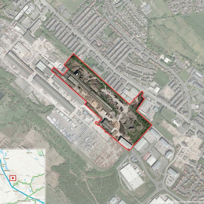 Parcel 1 - Horwich Loco Industrial Estate, Chorley New Road