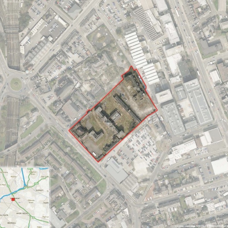 Land to south west of royal George street