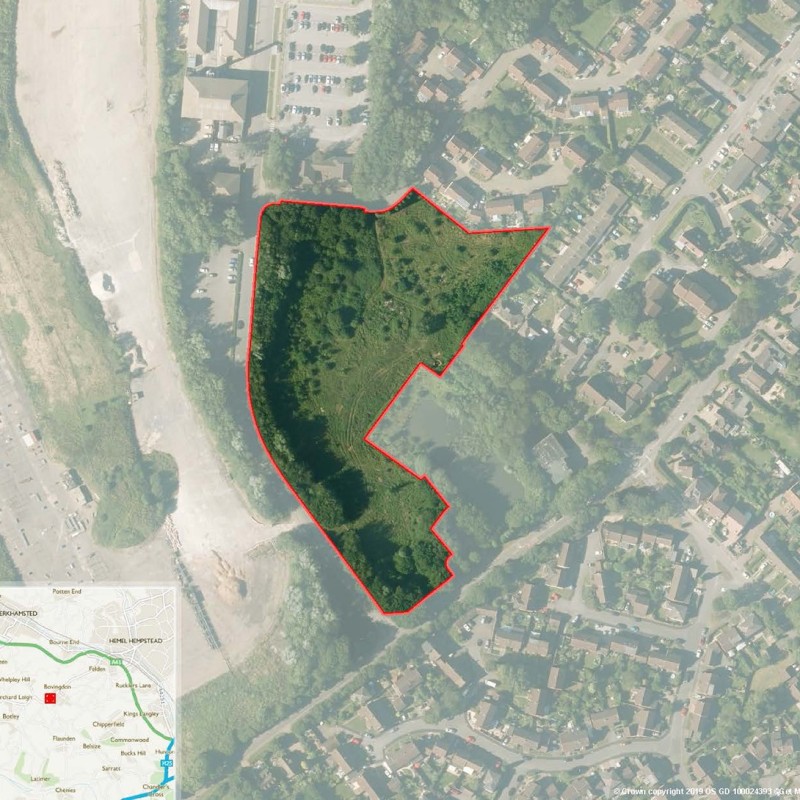 The Mount, Land south and east of prison