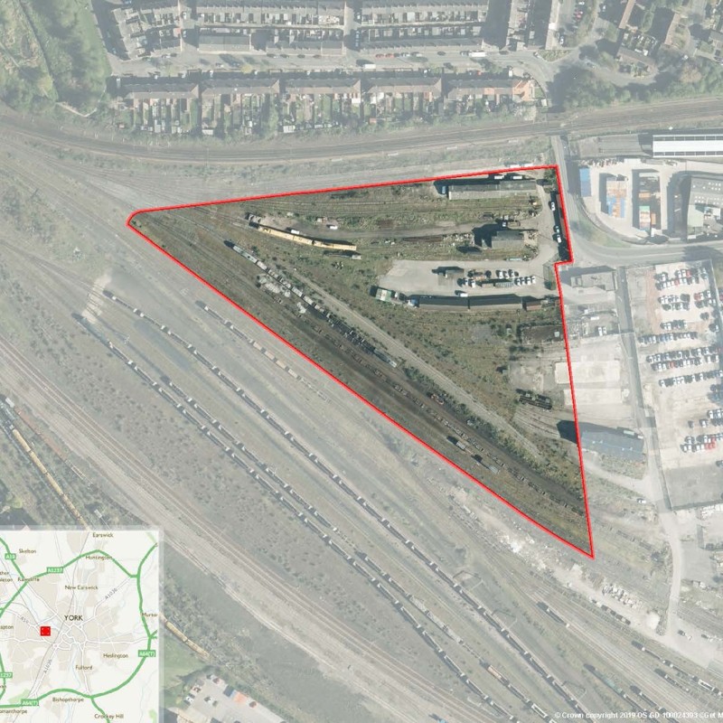 York Central Phase 1 Leeman's Yard - Parcel 3