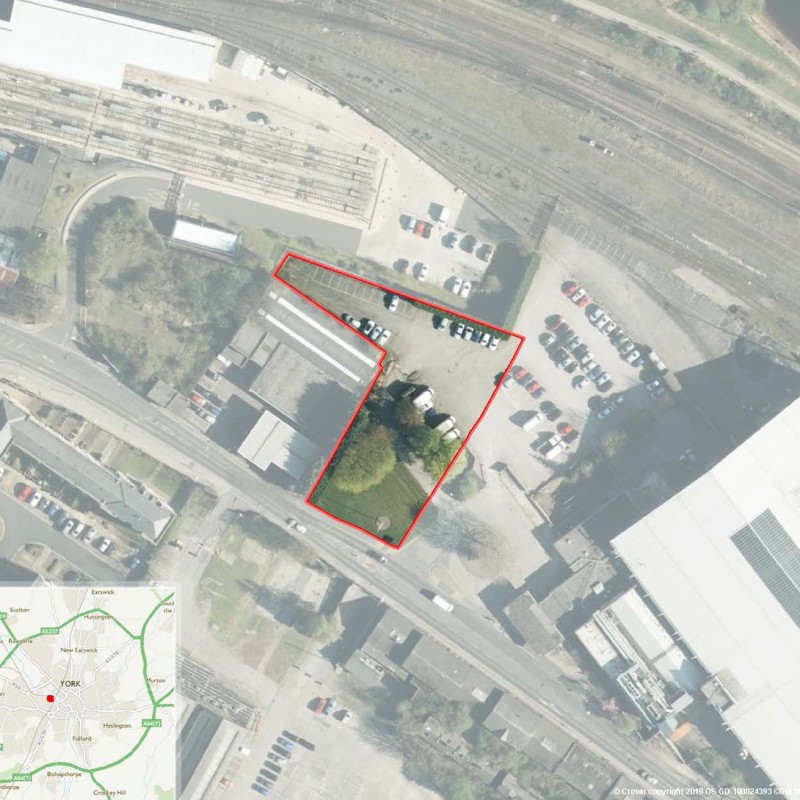 North Yard Parcel 9, York, YO26 4XD