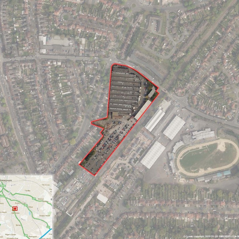 Land At York Road/Shaftmoor Lane,