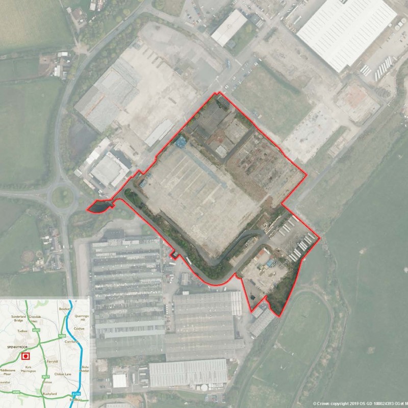 Merrington Lane Industrial Estate - Phase 2