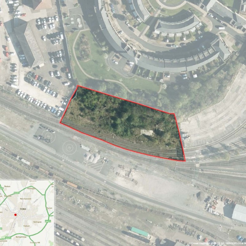 York Central Phase 1 Leeman's Yard - Parcel 3