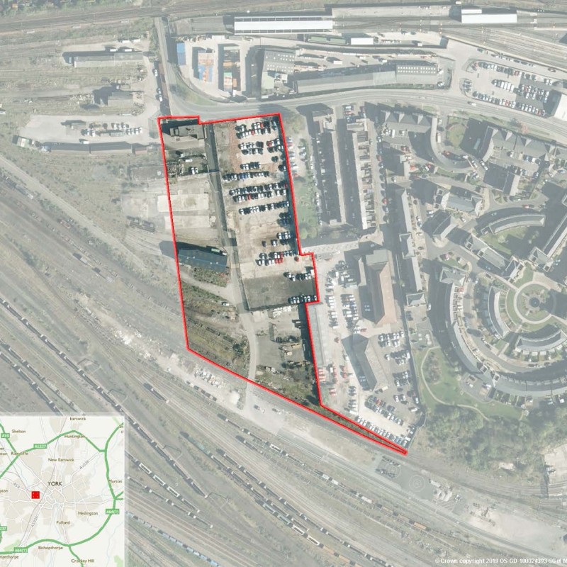 York Central Phase 1 Leeman's Yard - Parcel 2 off Leeman's Road