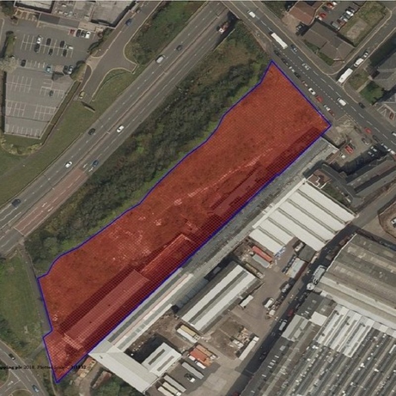 Land at Hall Street