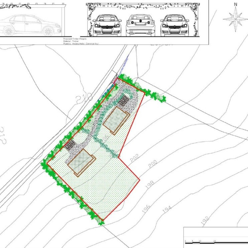 Proposed site plan