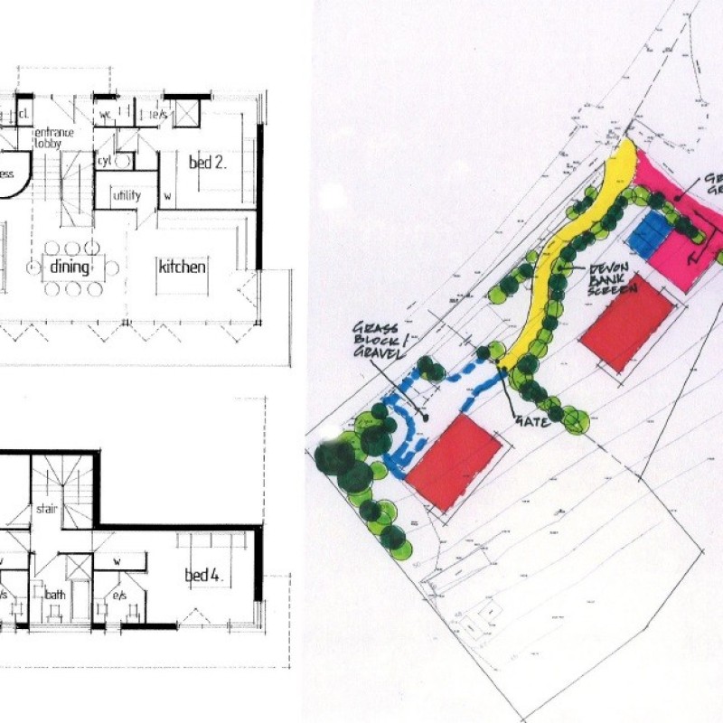 Illustrative floor plan