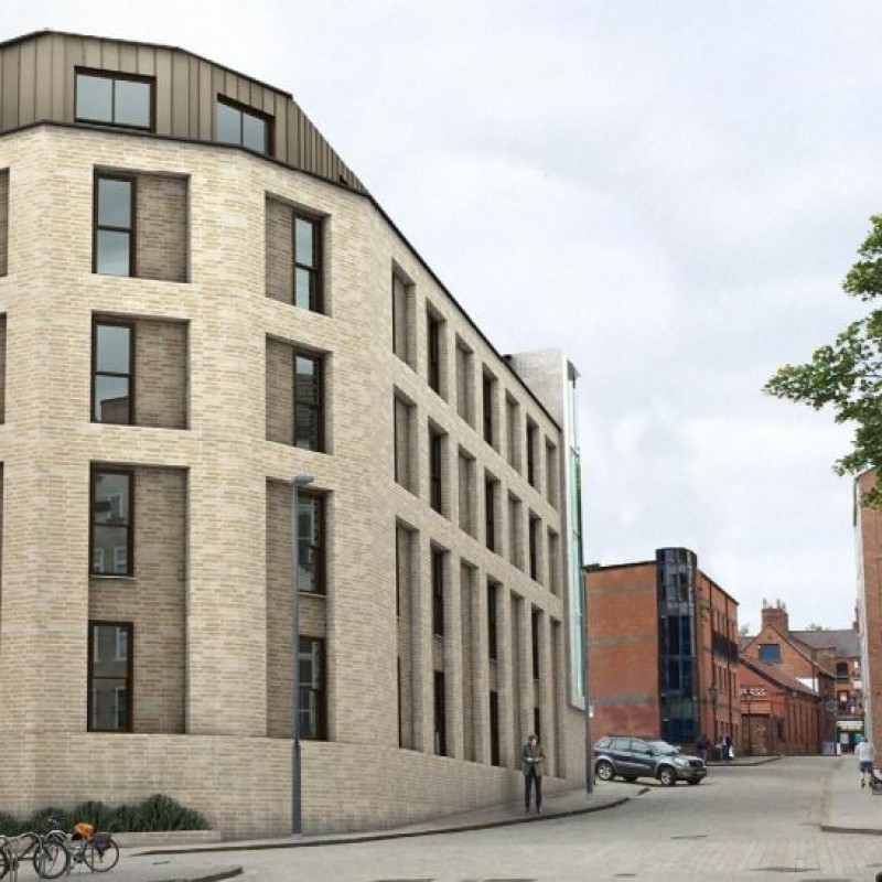 CGI of proposed scheme