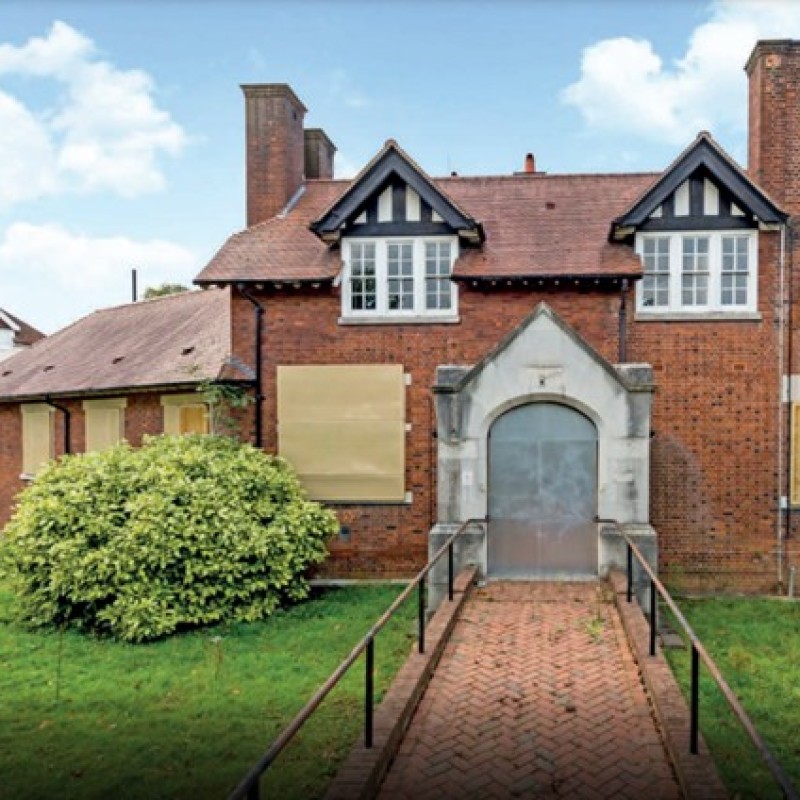Former Northwood Police Station