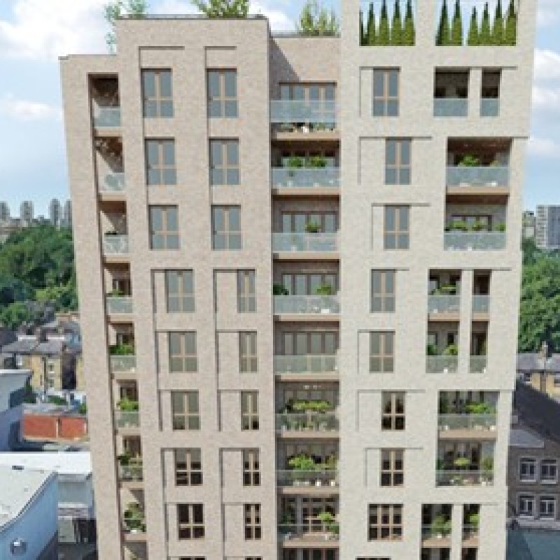 Burgess Park View Visual