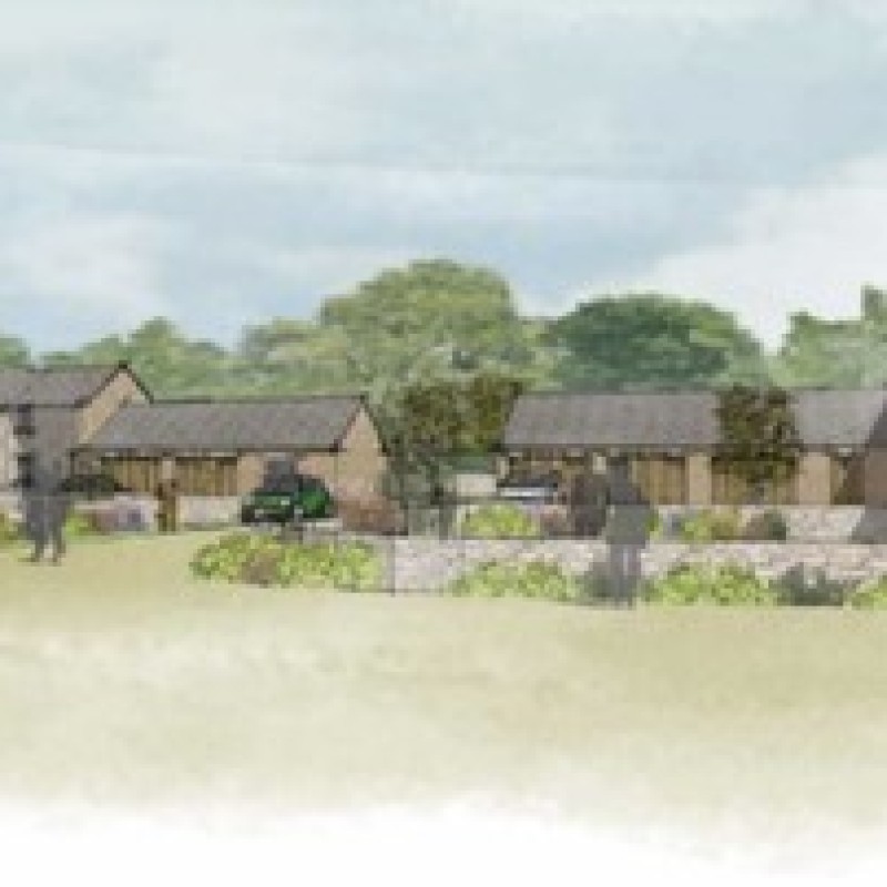 Land at Llynclys Hall Farm