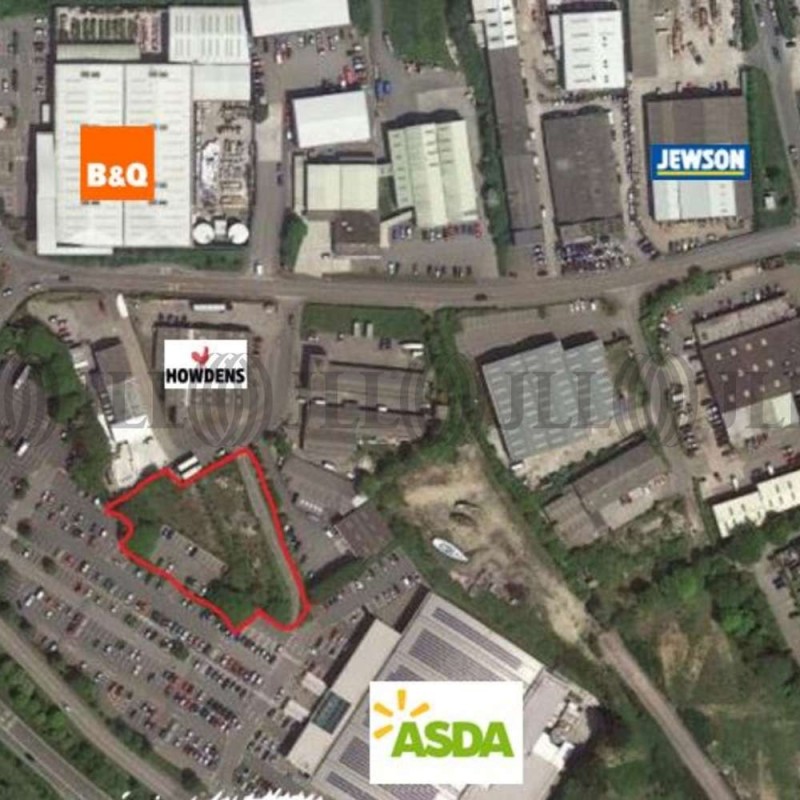 Surplus car park, Asda Falmouth