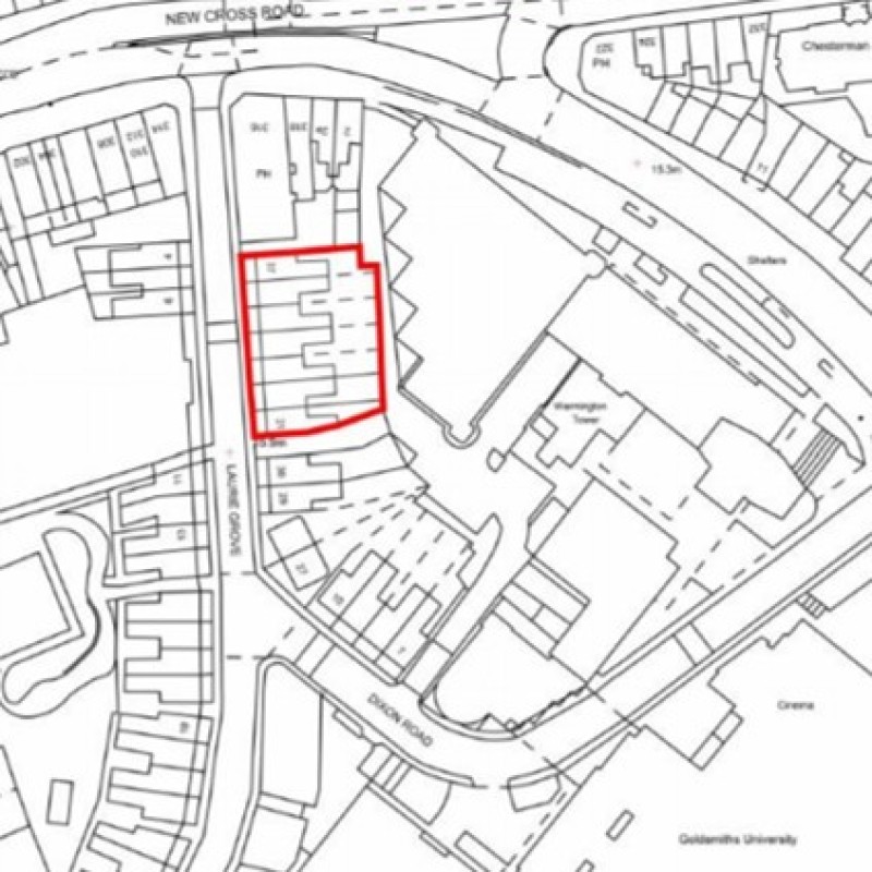 31 - 37 Laurie Grove Location