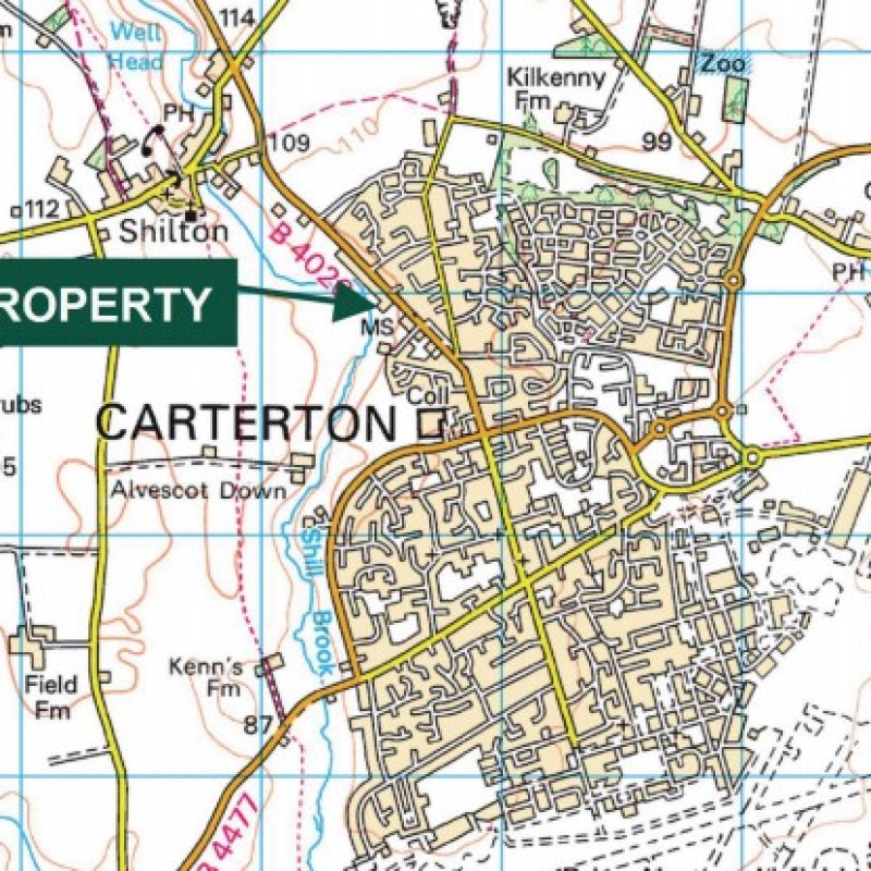 Land at 65 Shilton road, Carterton