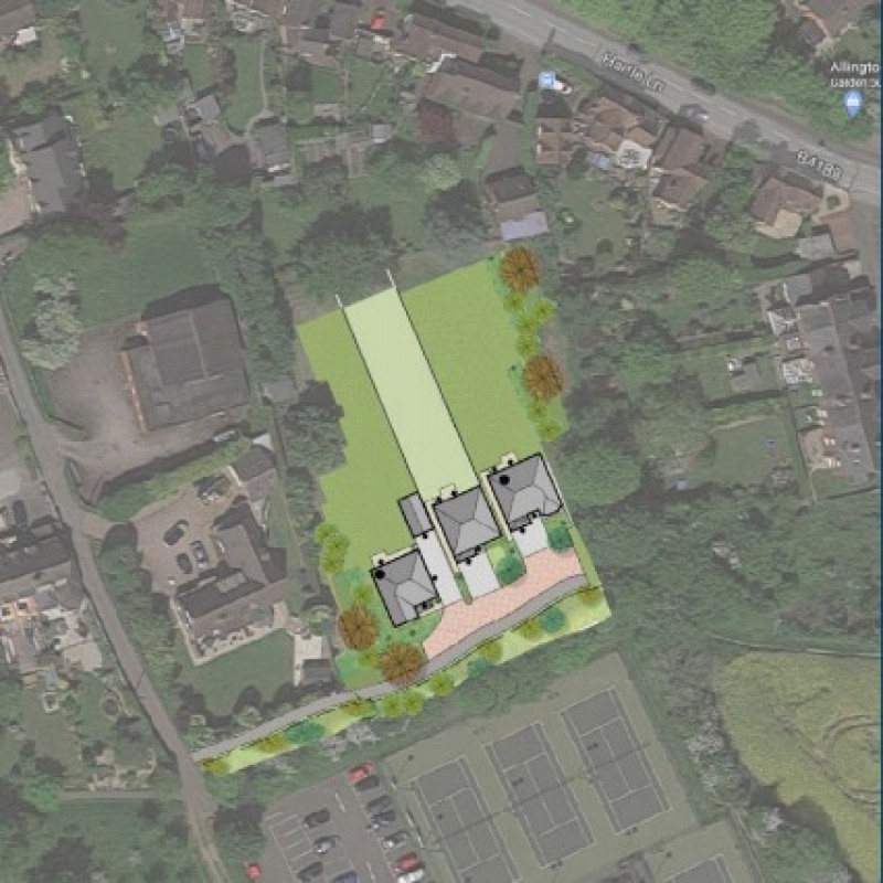 Land to Rear of Hartle Lane