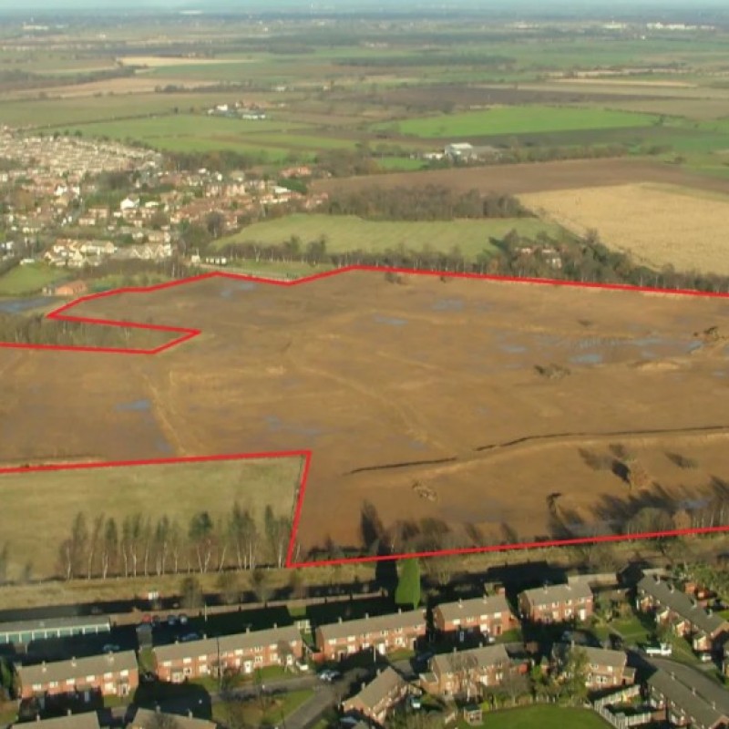 Land on Hurst Lane, Auckley
