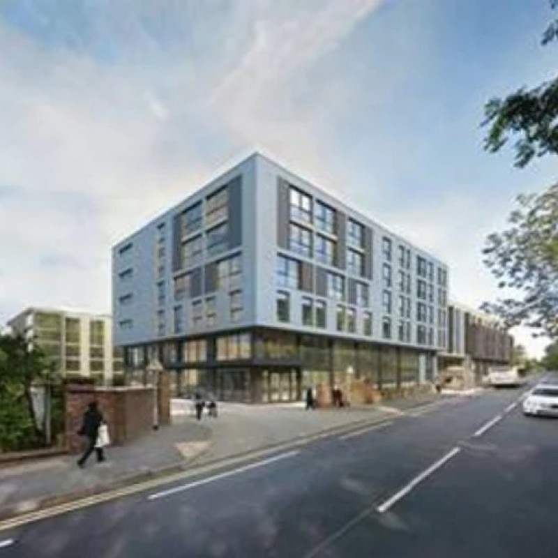 Former Stoke-on-Trent College site