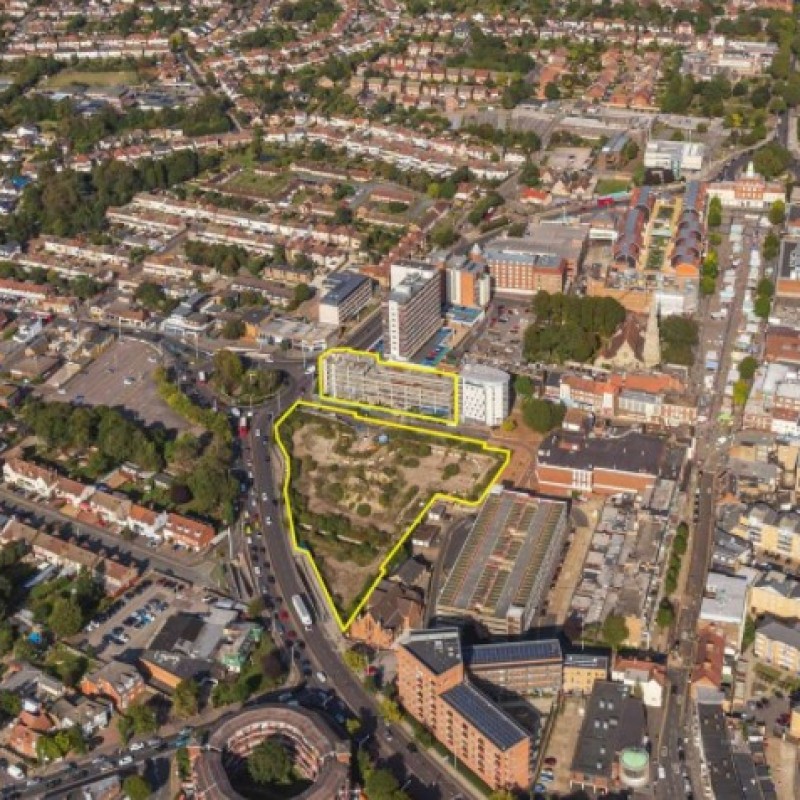 Land at Angel way & North Street