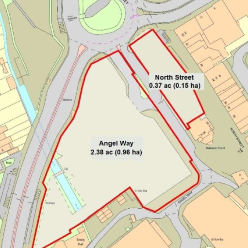 Land at Angel way & North Street
