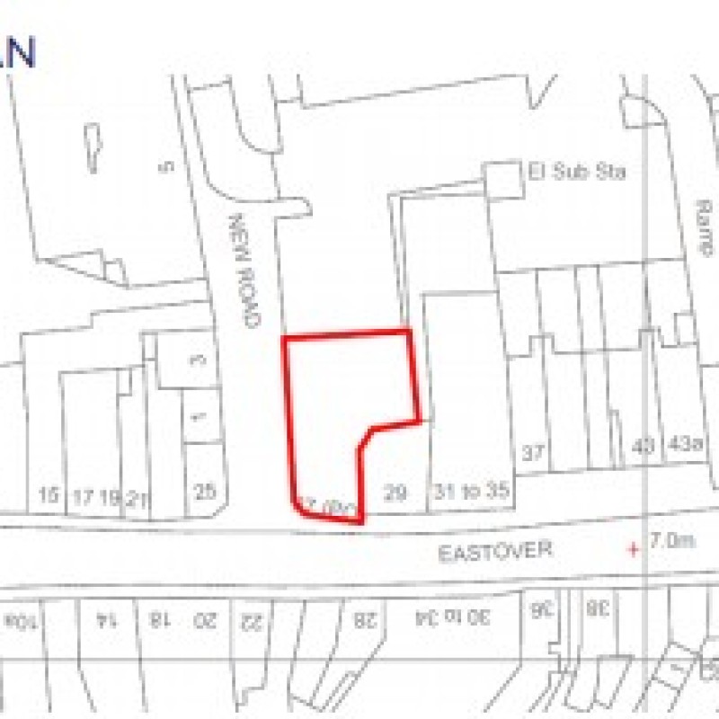 Development opportunity at 27 Eastover