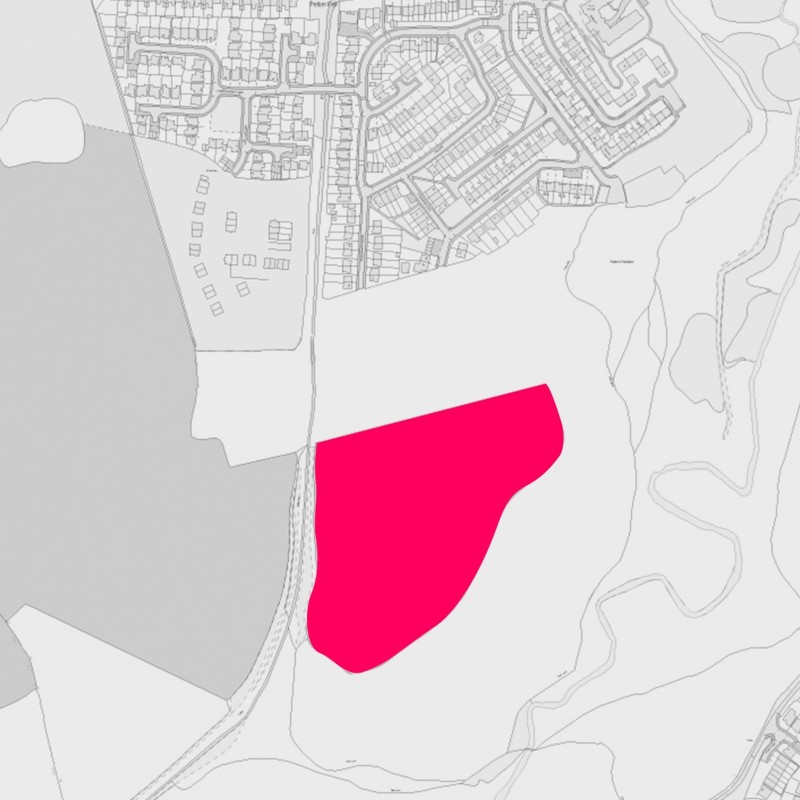 Land at the rear of Chester Le Street