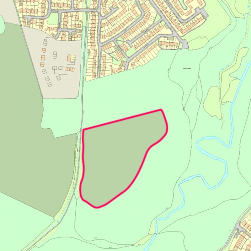 Land at the rear of Chester Le Street