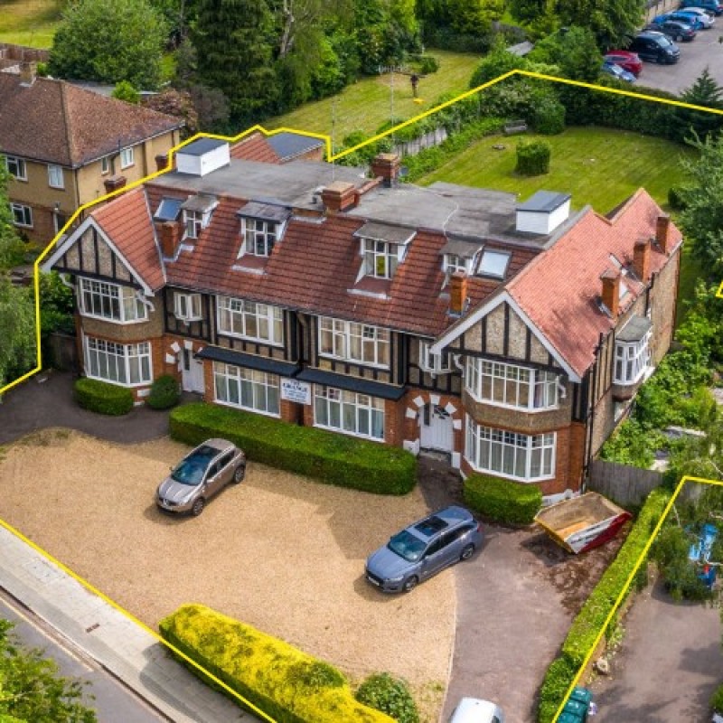 Development opportunity at The Grange, North London