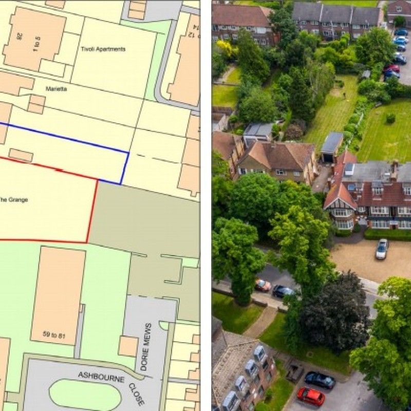Development opportunity at The Grange, North London