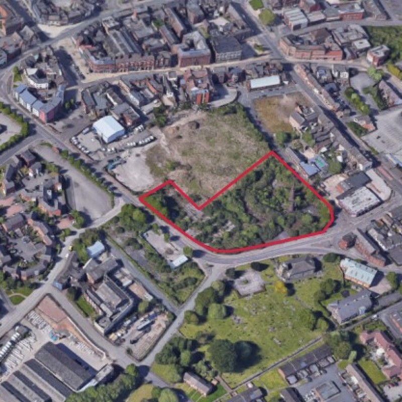 Land at Woodbank Street
