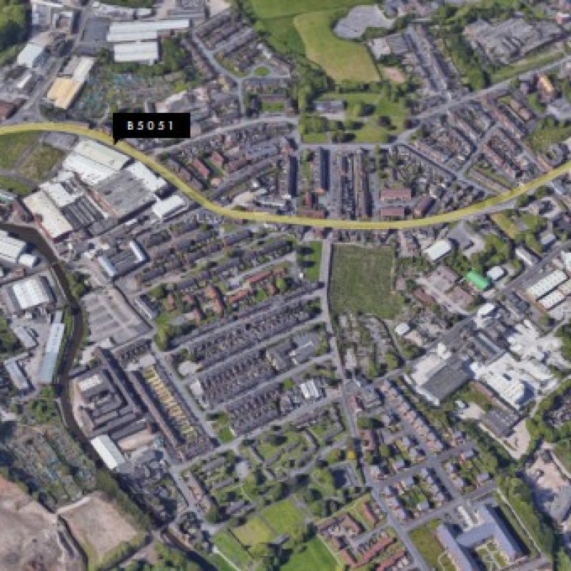Land at Woodbank Street