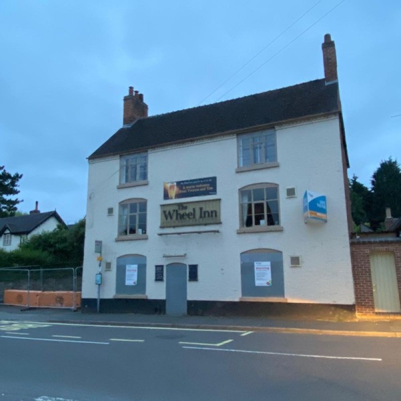 Potential Pub lease opportunity, Ticknall