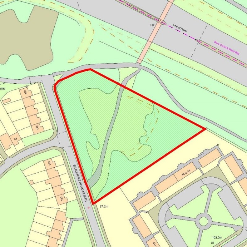 Land at Beaumont Road