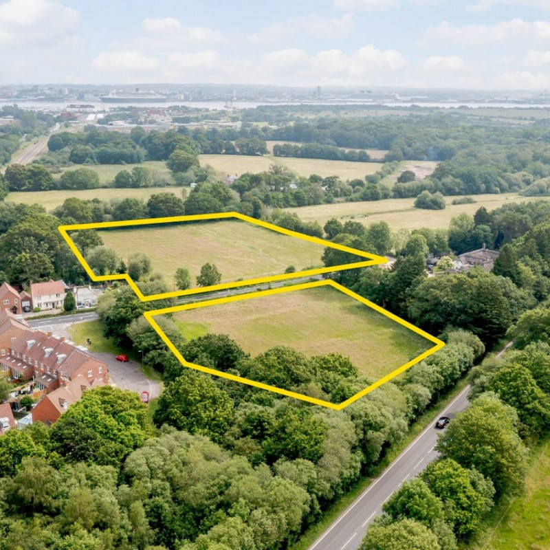 Two parcels of land at Hythe road