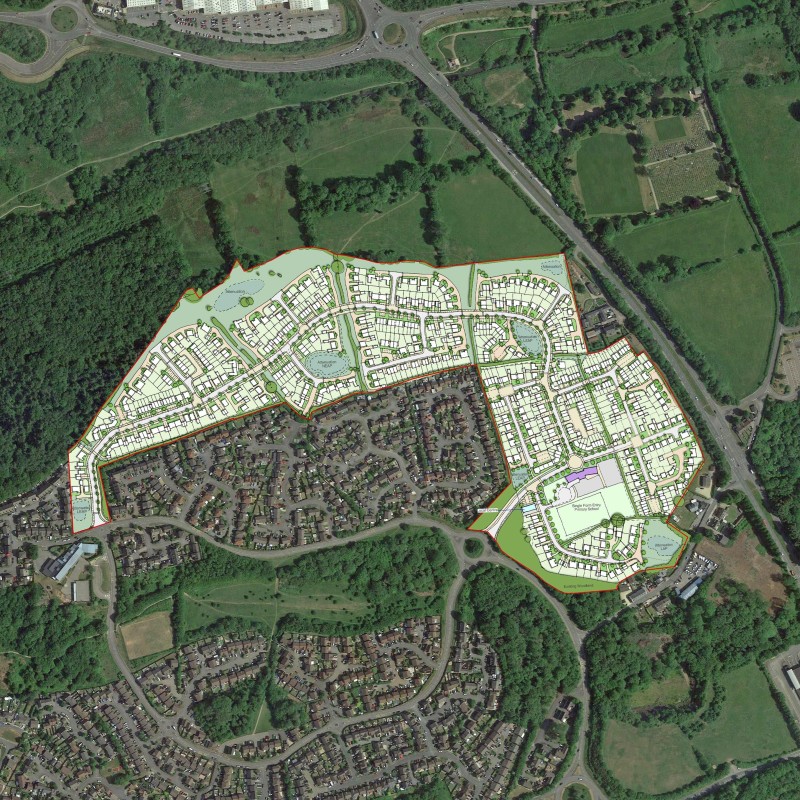 Land Off Cefyn-Yr-Hendy Mwyndy
